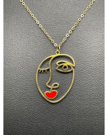 COUVREFEU Collier Picasso